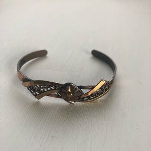 VINTAGE Genuine Copper Bracelet